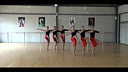 国标舞蹈牛仔组合 女子6人集体演示版
