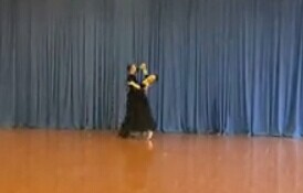 摩登舞考试06 北京舞蹈学院国标舞系