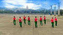 海之韵广场舞 想西藏 附艳艳老师背面演示教学 广场舞视频