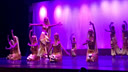 女子印度热舞 蒙格尼 舞蹈学二年级表演