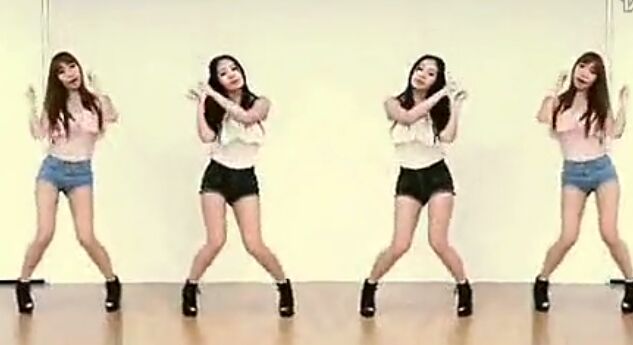 现代舞教学 Secret - YooHoo 舞蹈教学视频