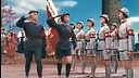 经典现代芭蕾舞剧《红色娘子军》片段红色娘子军连歌