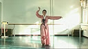 女子朝鲜族舞蹈呼吸组合教学示范