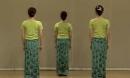 小跳组合2 傣族舞蹈基础训练