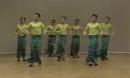 小跳组合1 傣族舞蹈基础训练