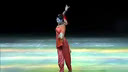 刘岩、孙锐在荷花奖舞蹈大赛上的技巧展示