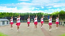 北京索洁广场舞 夏尔巴女孩 由沅陵紫玫瑰2队演示 原创