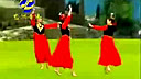 维族舞蹈 大阪城的姑娘 示范和动作分解教学 许玮娜教学