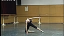 解放军艺术学院3年级女班舞蹈技巧课程