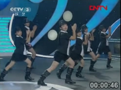 《啦啦舞》少儿舞蹈