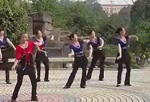 格格广场舞《小小新娘花》傣族舞蹈