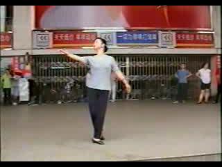 芭蕾形体《五星红旗》