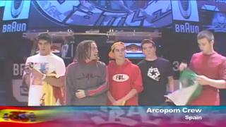  Battle Of The Year  2005 Arcopom Crew Show Spain