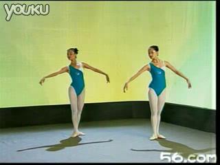 优美的芭蕾形体《星星小夜曲》腰部训练组合