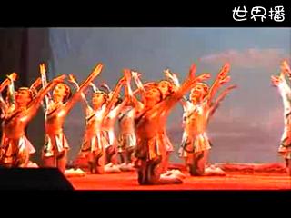 少儿舞蹈《五星红旗2008冲》