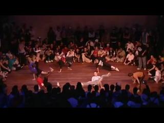 街舞 IBE2008 Cypher 6 - The Longest B-Boy Move