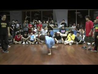 街舞 决战中国前哨战16进8-Gorilla vs