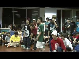 街舞 决战中国前哨战16进8-Super Nam vs JX Crew