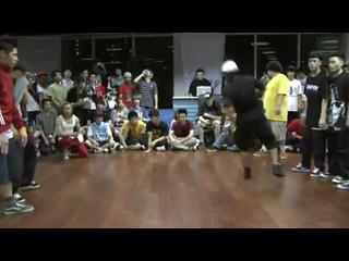 街舞 决战中国前哨战半决赛-STO1 vs STO2
