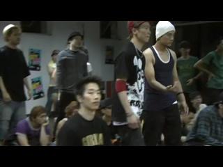街舞 决战中国前哨战半决赛-Super Nam vs Gorilla