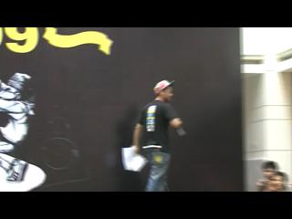 街舞 福建街舞争霸赛II裁判Solo