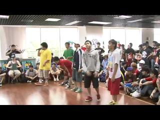 街舞 决战中国前哨战海选1