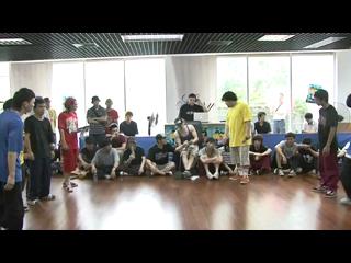 街舞 决战中国前哨战海选2