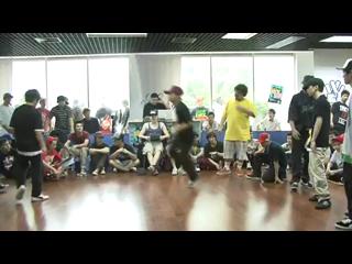 街舞 决战中国前哨战海选4