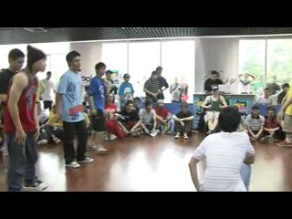 街舞 决战中国前哨战海选9