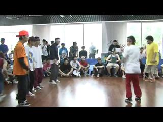 街舞 决战中国前哨战海选10