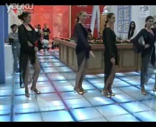 实拍舞蹈 俄罗斯美女演员们的风情舞蹈!