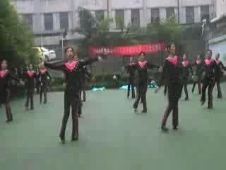 中老年广场舞健身操舞（我要去西藏）