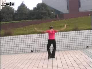 舞蹈_形体舞_五星红旗