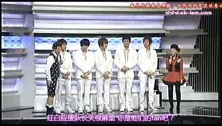 街舞 东方神起 CUT_NHK红白歌会081231