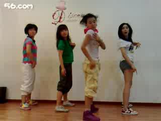 街舞_Cindy赵倩上课视频 20090628简单版