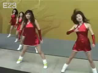 街舞_火辣辣的篮球宝贝劲爆舞蹈