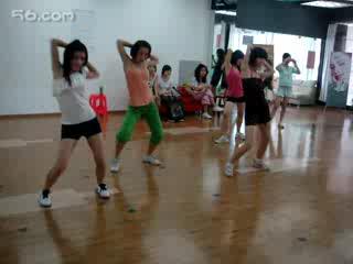 武汉Mistery街舞组合_MM舞蹈练习