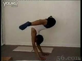 中华软功双人柔术排练