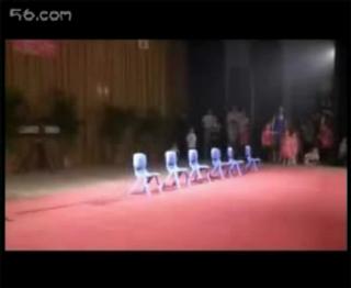 我给爷爷捶背 幼儿舞蹈