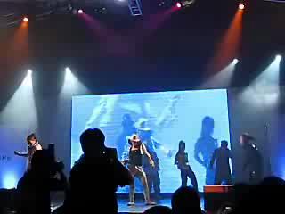 佳能 之夜精彩舞蹈串烧