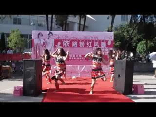 啦啦队舞蹈之二