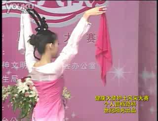 舞蹈 唐山护士风采大赛古典舞