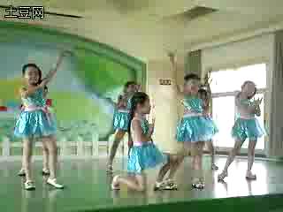 浪漫樱花 少儿舞蹈