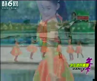 流行舞-波斯猫 少儿舞蹈
