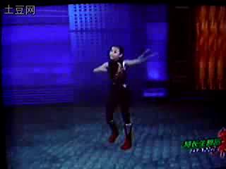 动感十足的少儿舞蹈