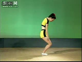 优美的抒情 形体舞