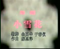 舞蹈 《小雪花 》全国少儿舞蹈大赛