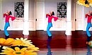华彩广场舞 落花还有几分香 2014最新广场舞